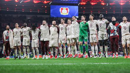 In Leverkusen taten sich die Münchner zuletzt schwer. Im Rückspiel des Achtelfinals in der Champions League war das allerdings nicht der Fall.