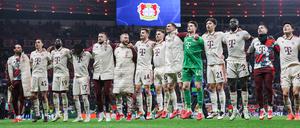 In Leverkusen taten sich die Münchner zuletzt schwer. Im Rückspiel des Achtelfinals in der Champions League war das allerdings nicht der Fall.