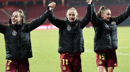 Heim-EM 2029 für Giulia Gwinn, Lea Schüller und Vivien Endemann? 