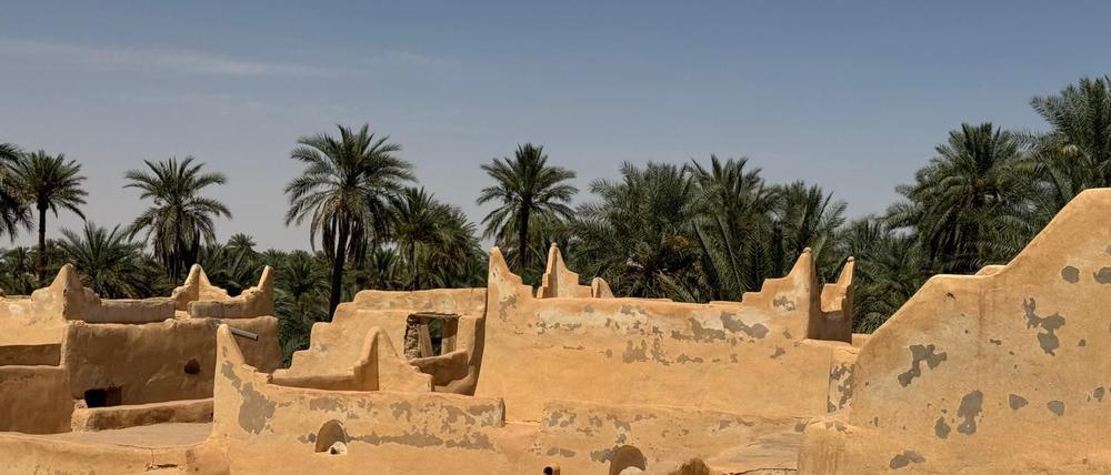 Die Oasenstadt Ghadames, einst ein bedeutender Handelsknotenpunkt in Nordafrika.