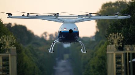 Eigentlich wollte Volocopter schon im Sommer 2024 zu den Olympischen Spielen Passagiere befördern. (Archivbild) 