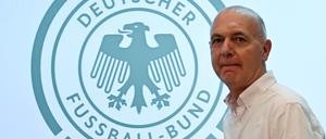 DFB-Präsident Bernd Neuendorf ist voller Vorfreude.
