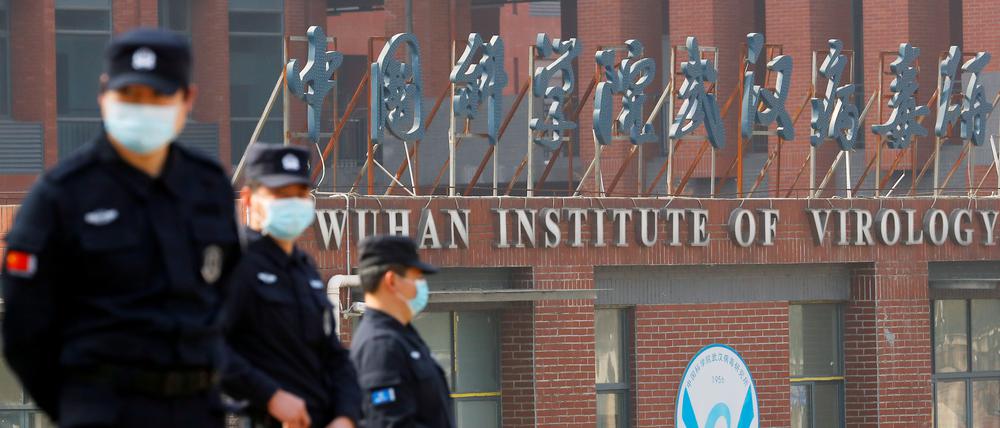 Stammt das Sars-Cov-2-Virus aus diesem Labor in Wuhan? 