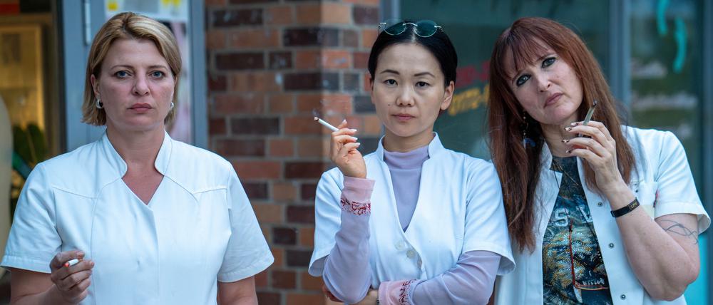 Stills aus „Marzahn Mon Amour“