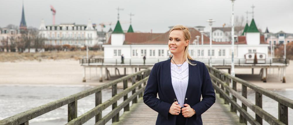 Laura Isabelle Marisken, Bürgermeisterin in Heringsdorf