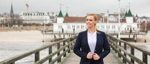 Laura Isabelle Marisken, Bürgermeisterin in Heringsdorf 