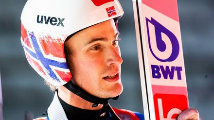 Räumt Betrug ein: Skisprung-Olympiasieger Daniel-André Tande.