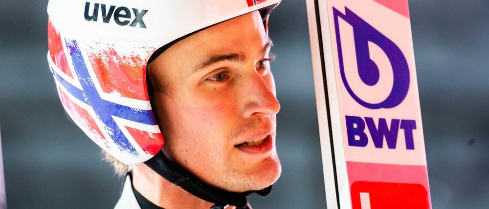Räumt Betrug ein: Skisprung-Olympiasieger Daniel-André Tande.