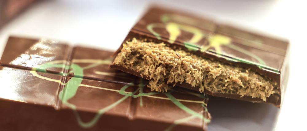 Die Lebensmittelkontrolleure in Nordrhein-Westfalen haben bei Dubai-Schokolade genau hingeschaut. Besonders bei Importen gibt es viele Mängel. (Archivbild)