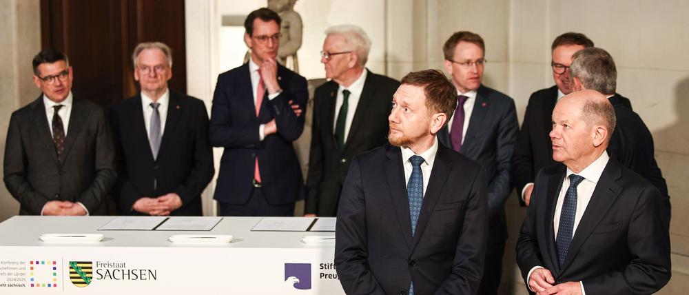 Das Finanzierungsabkommen tritt Anfang 2026 in Kraft. 