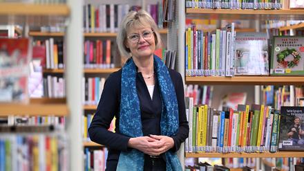 Sybille Weber leitete die Zweigbibliothek Waldstadt von 1986 bis 2002. 