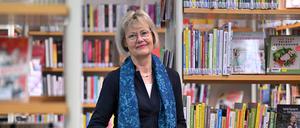 Sybille Weber leitete die Zweigbibliothek Waldstadt von 1986 bis 2002. 