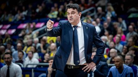 Israel Gonzalezist nicht mehr länger Trainer bei Alba Berlin.