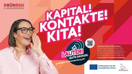 Neue Gründerkampagne Brandenburg