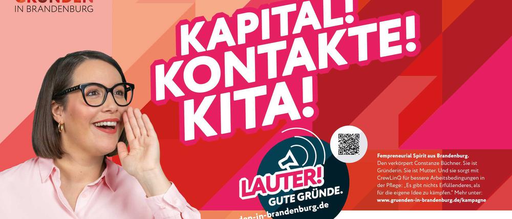 Neue Gründerkampagne Brandenburg