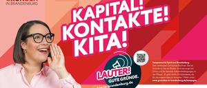 Neue Gründerkampagne Brandenburg
