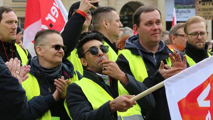 Verdi hat für Freitag zum Streik aufgerufen, auch in Potsdam.