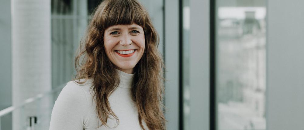 Kerstin Wolter will für die Doppelspitze der Berliner Linken kandidieren.