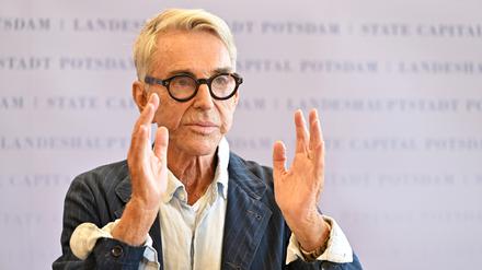 Wolfgang Joop, deutscher Modedesigner