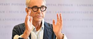 Wolfgang Joop, deutscher Modedesigner.