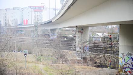 In Berlin gelten viele Brücken als marode. (Archivbild) 