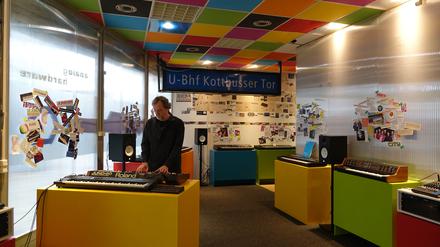 Das neue Museum für Synthesizer am Kottbusser Tor.