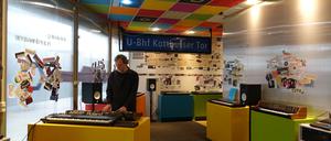Das neue Museum für Synthesizer am Kottbusser Tor.