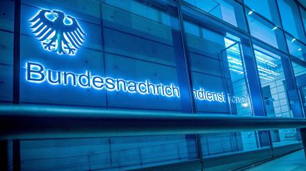 Zentrale des Bundesnachrichtendienstes in Berlin.