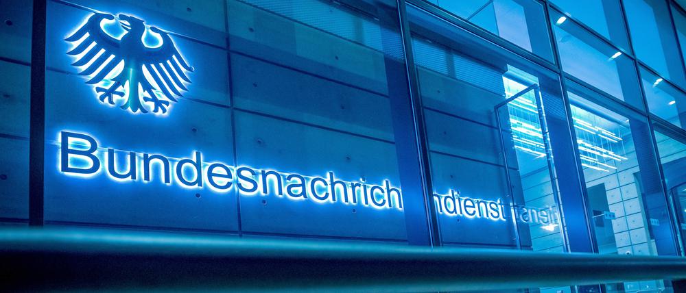 Zentrale des Bundesnachrichtendienstes in Berlin.