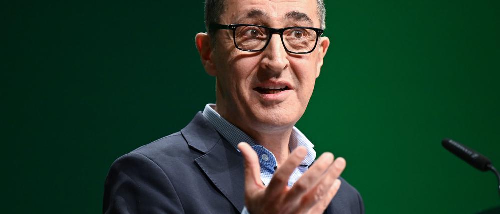 Agrarminister Özdemir kann Erfreuliches für Tierexporteure verkünden. (Archivbild)