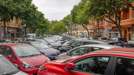 Viele Autos in Berlin werden oft tagelang nicht bewegt.