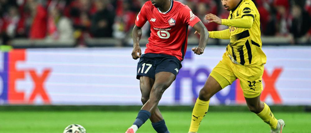 Das Königsklassen-Spiel wurde nach acht Minuten unterbrochen.