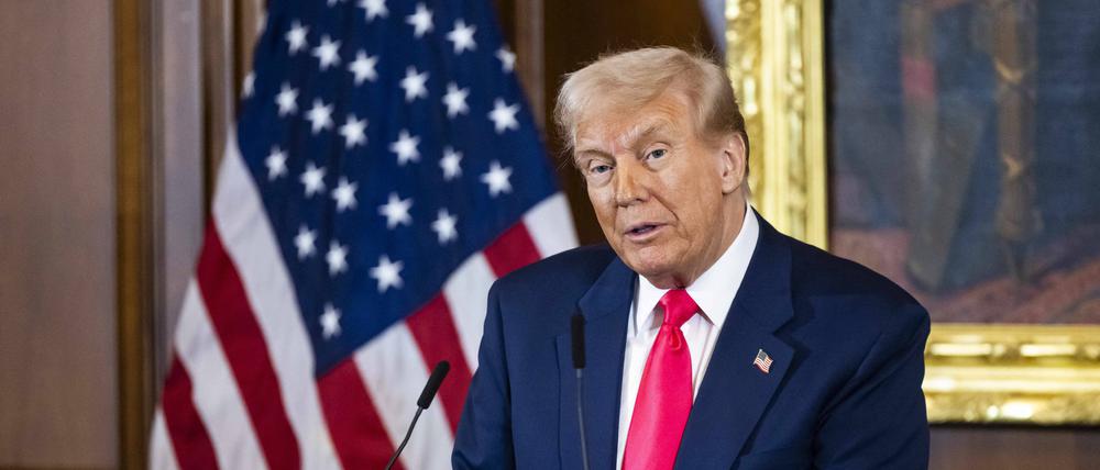 US-Präsident Donald Trump
