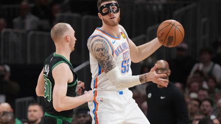Isaiah Hartenstein und die Oklahoma City Thunder dominierten die Boston Celtics. 