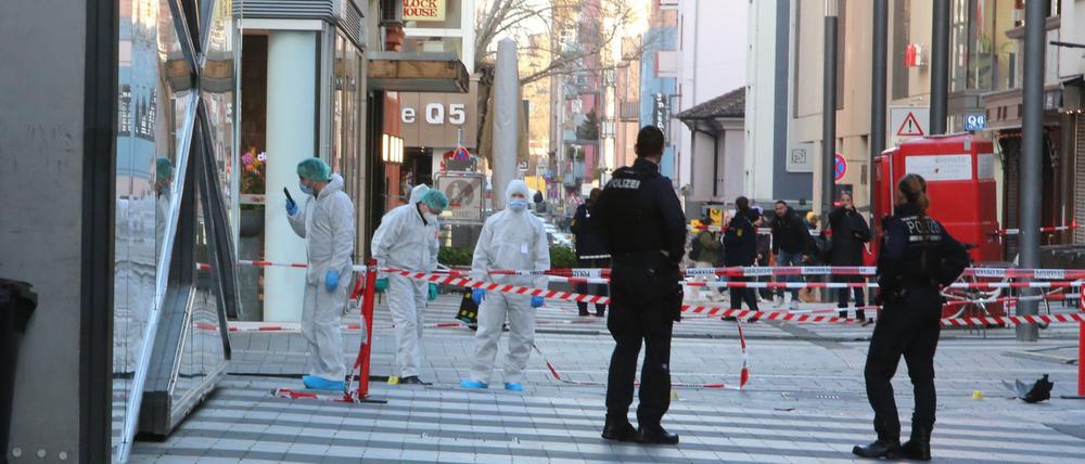 Der Todesfahrer von Mannheim wollte sich nach Angaben der Staatsanwaltschaft von der Polizei erschießen lassen. Der Tatverdächtige ist nach bisherigen Erkenntnissen psychisch krank. (Archivfoto)