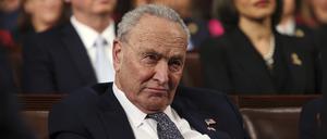 Der Führer der Minderheit im Senat, Chuck Schumer.