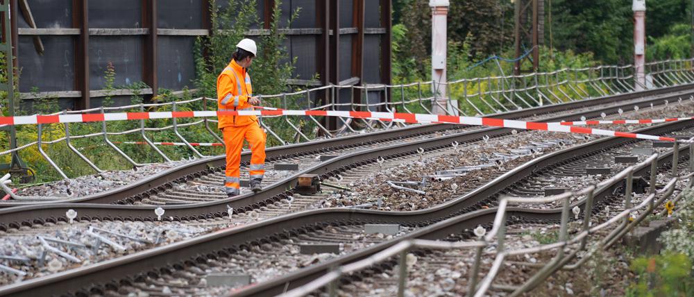 Allein die Sanierung des Bestandsnetzes der Deutschen Bahn braucht es bis 2034 rund 80 Milliarden.