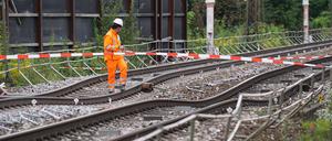 Allein die Sanierung des Bestandsnetzes der Deutschen Bahn braucht es bis 2034 rund 80 Milliarden.