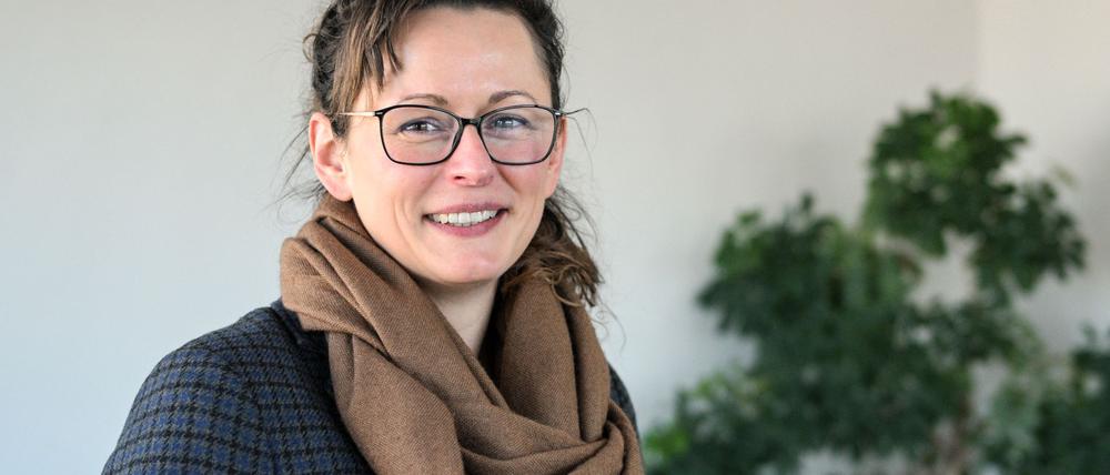 Kein leichter Start als Brandenburgs SPD-Agrarministerin - aber Hanka Mittelstädt (37) verliert ihren Optimismus nicht.