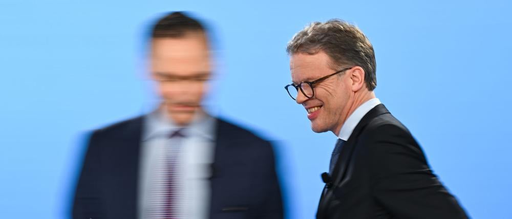 Einer der Spitzenverdiener im Dax: Deutsche-Bank-Chef Christians Sewing. (Archivbild)