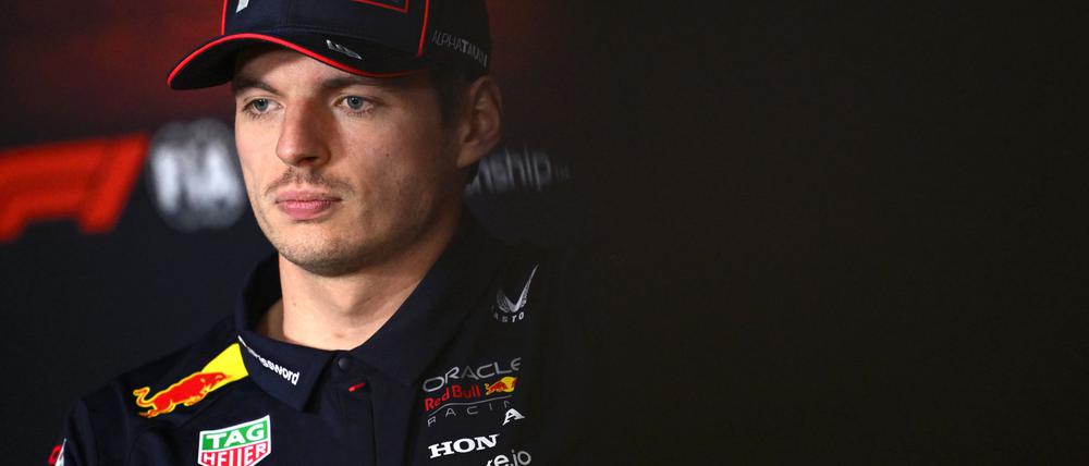 Er weiß nicht, wie gut sein neuer Wagen ist: Max Verstappen.