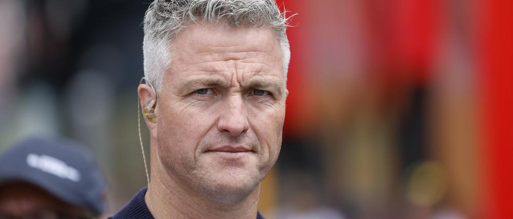 Ralf Schumacher: „Finde diese Formulierung sehr engstirnig.“