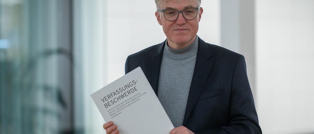 Der Präsident der Björn Steiger Stiftung, Pierre-Enric Steiger. 