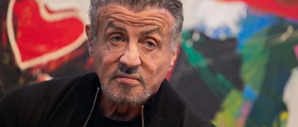 Sylvester Stallone gilt als einer der bekanntesten Action-Schauspieler. (Archivbild)