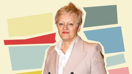 Renate Künast (Bündnis 90/Die Grünen) ist Bundestagsabgeordnete. Von 2001 bis 2005 war sie Bundesministerin für Verbraucherschutz, Ernährung und Landwirtschaft. Bei der letzten Bundestagswahl kandidierte sie nicht nochmal.