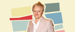 Renate Künast (Bündnis 90/Die Grünen) ist Bundestagsabgeordnete. Von 2001 bis 2005 war sie Bundesministerin für Verbraucherschutz, Ernährung und Landwirtschaft. Bei der letzten Bundestagswahl kandidierte sie nicht nochmal.