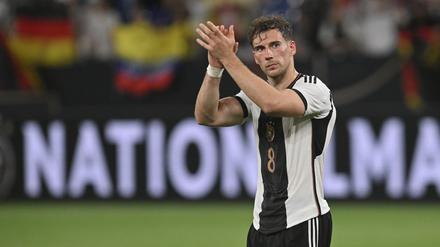 Leon Goretzka darf nach eineinhalb Jahren wieder für das DFB-Team auflaufen.