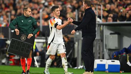 Bundestrainer Nagelsmann muss bei mehreren Spielern wie Stuttgarts Stiller das Training dosieren.