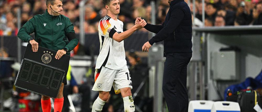 Bundestrainer Nagelsmann muss bei mehreren Spielern wie Stuttgarts Stiller das Training dosieren.
