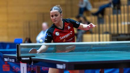 Mia Griesel spielt seit dieser Saison für den TTC Eastside.